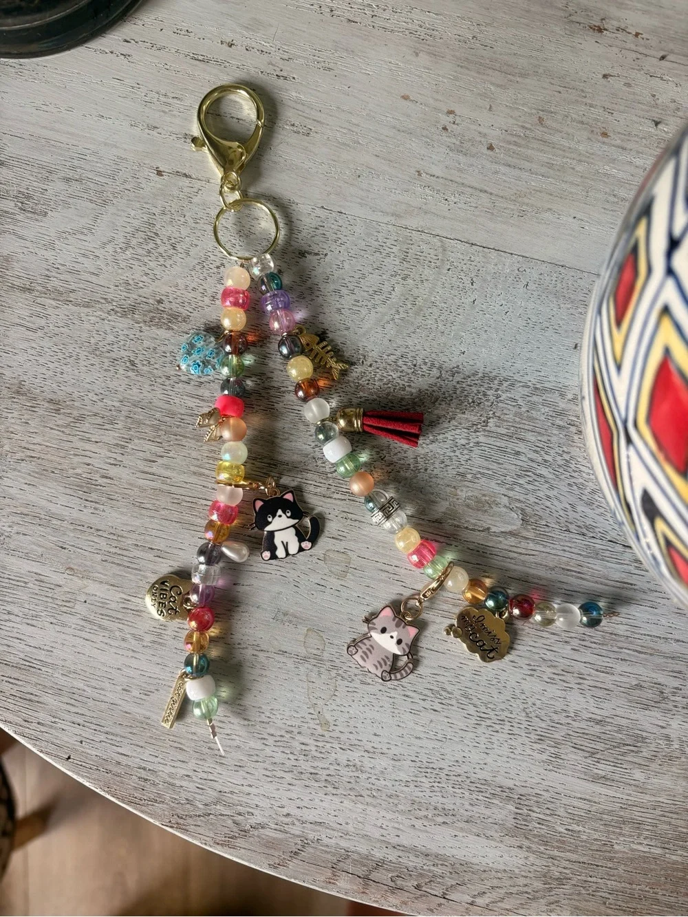 CUSTOM HANDMADE Bag Charm(s)